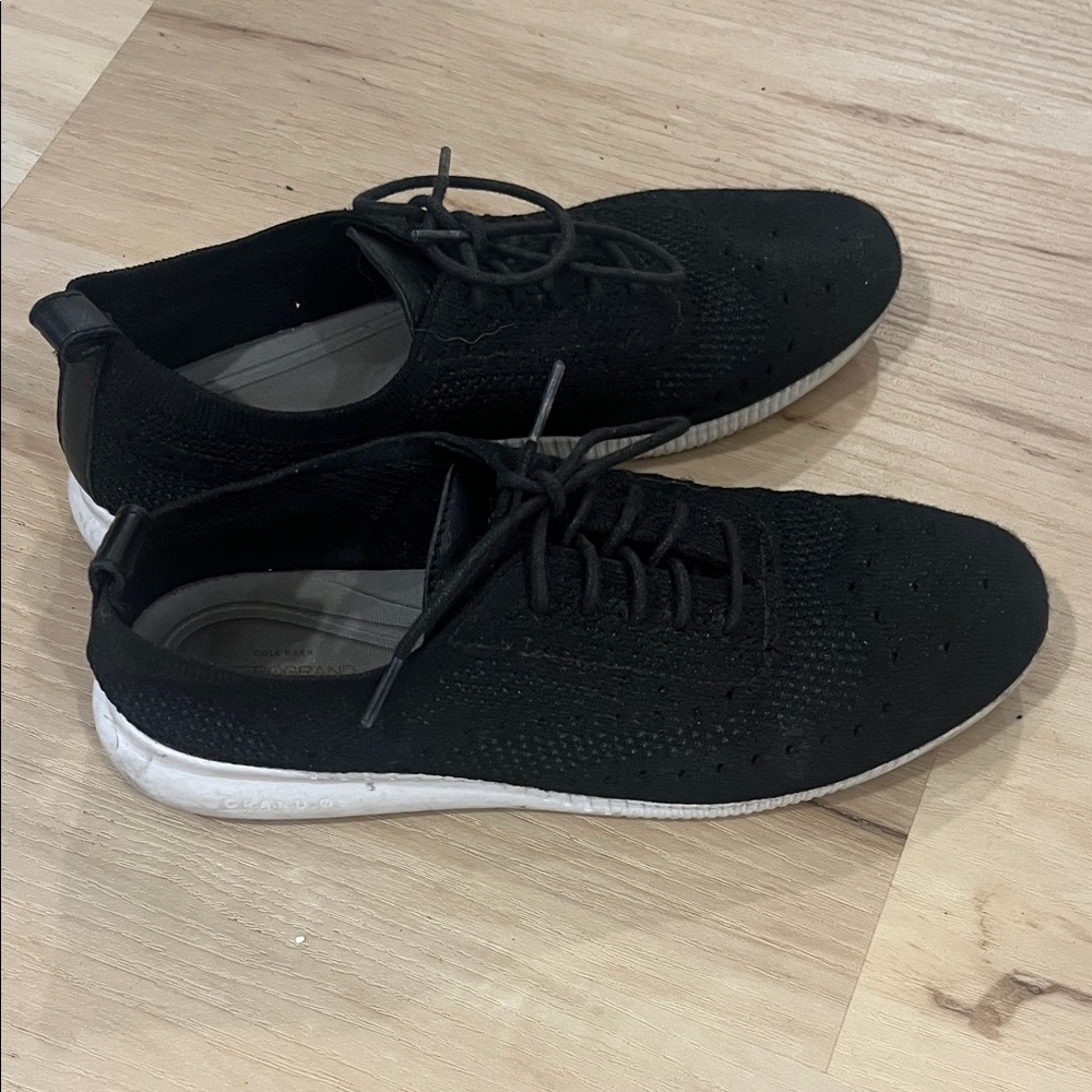 Cole Haan Black and White Women's Sneakers, mesh, so comfy and light.